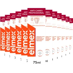 Elmex 12x Tandpasta Anti-Cariës Professional 75 ml