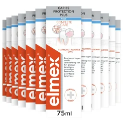 Elmex 12x Tandpasta Caries Protection Plus 75 ml