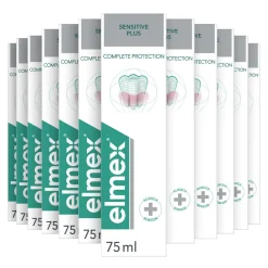 Elmex 12x Tandpasta Sensitive Plus Complete Protection 75 ml