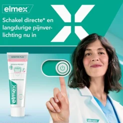 Elmex 12x Tandpasta Sensitive Professional Gum Care 75 ml