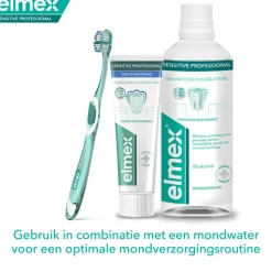 Elmex 12x Tandpasta Sensitive Professional Gentle Whitening 75 ml
