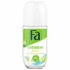 Fa 6x Deodorant Roller Caribbean Lemon 50 ml