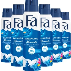 Fa 6x Deodorant Spray Balancing Moments 150 ml