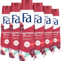 Fa 6x Deodorant Spray Glamorous Moments 150 ml