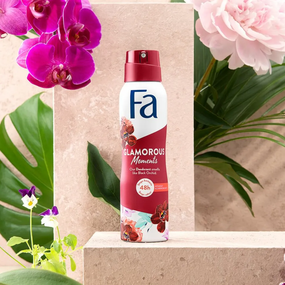 Fa 6x Deodorant Spray Glamorous Moments 150 ml