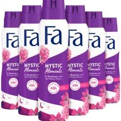 Fa 6x Deodorant Spray Mystic Moments 150 ml