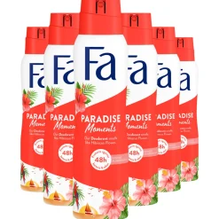 Fa 6x Deodorant Spray Paradise Moments 150 ml