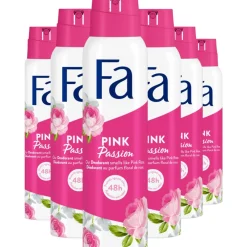 Fa 6x Deodorant Spray Pink Passion 150 ml