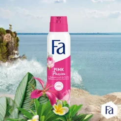 Fa 6x Deodorant Spray Pink Passion 150 ml