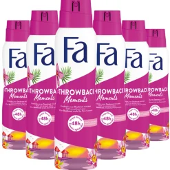Fa 6x Deodorant Spray Throwback Moments 150 ml