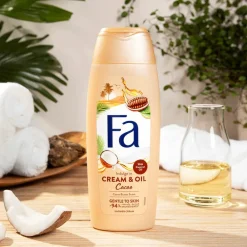 Fa 6x Douchecrème Cream & Oil Cacaobutter & Coconut oil 250 ml