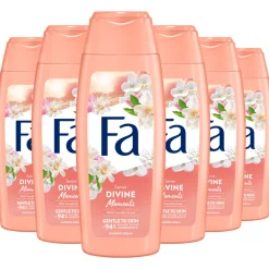 Fa 6x Douchecrème Divine Moments 250 ml