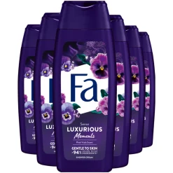 Fa 6x Douchecrème Luxurious Moments 250 ml