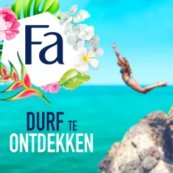 Fa 6x Douchecrème Luxurious Moments 250 ml