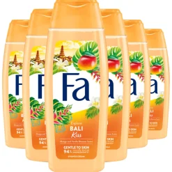 Fa 6x Douchegel Bali Kiss 250 ml