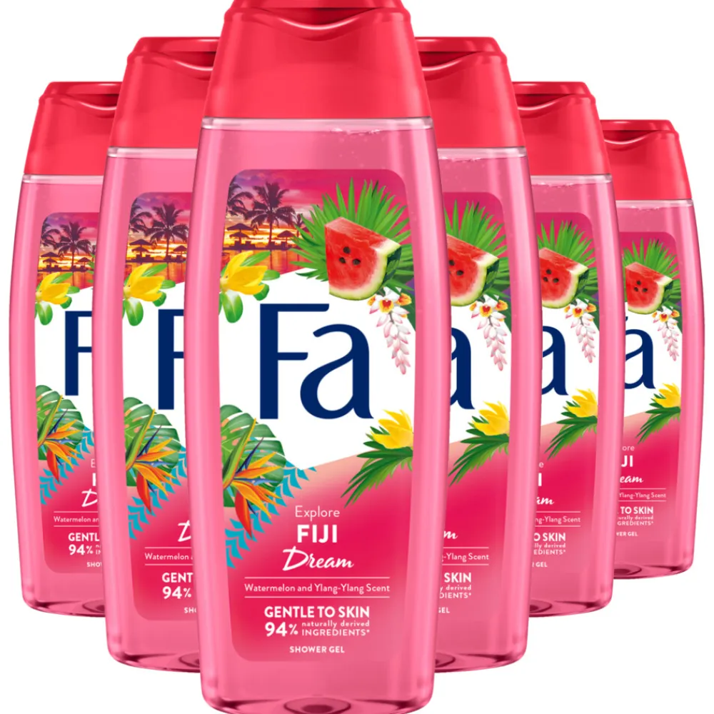 Fa 6x Douchegel Fiji Dream 250 ml