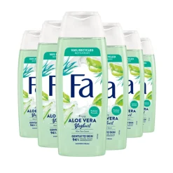 Fa 6x Douchegel Yoghurt Aloe Vera 250 ml