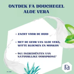 Fa 6x Douchegel Yoghurt Aloe Vera 250 ml