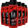 Fa 6x Men Douchegel en Shampoo Attraction Force 250 ml