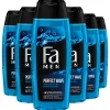 Fa 6x Men Douchegel en Shampoo Perfect Wave 250 ml