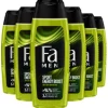 Fa 6x Men Douchegel en Shampoo Sport Energy Boost 250 ml