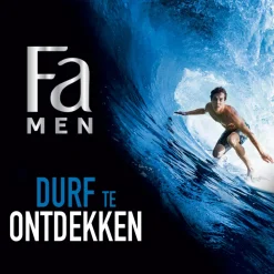 Fa 6x Men Douchegel en Shampoo Sport Energy Boost 250 ml