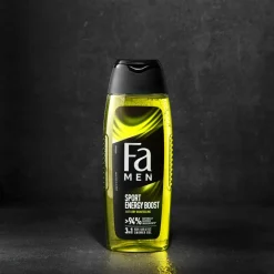 Fa 6x Men Douchegel en Shampoo Sport Energy Boost 250 ml