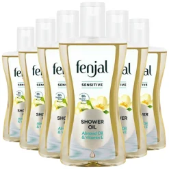 Fenjal 6x Sensitive Douche Olie 225 ml