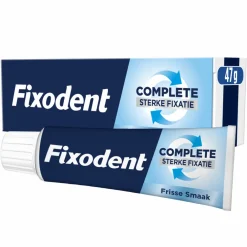 Fixodent 6x Kleefpasta Complete Fresh 47 gr