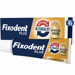 Fixodent 6x Kleefpasta Plus Dual Power 40 gr