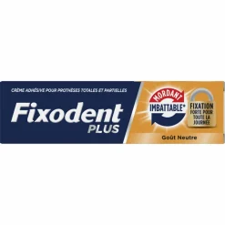 Fixodent 6x Kleefpasta Plus Dual Power 40 gr