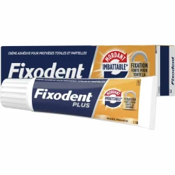Fixodent 6x Kleefpasta Plus Dual Power 40 gr