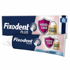 Fixodent 6x Kleefpasta Plus 40 gr