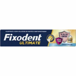 Fixodent 6x Kleefpasta Ultimate Fresh 40 gr