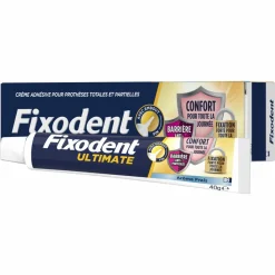 Fixodent 6x Kleefpasta Ultimate Fresh 40 gr