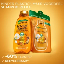 Garnier 6x Loving Blends Argan- en Cameliaolie Shampoo Refill 250 ml