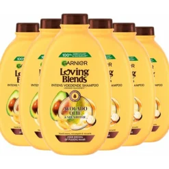 Garnier 6x Loving Blends Avocado Olie en Shea Boter Shampoo 300 ml