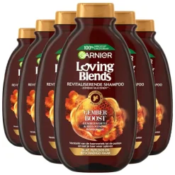 Garnier 6x Loving Blends Gember Boost Shampoo 300 ml