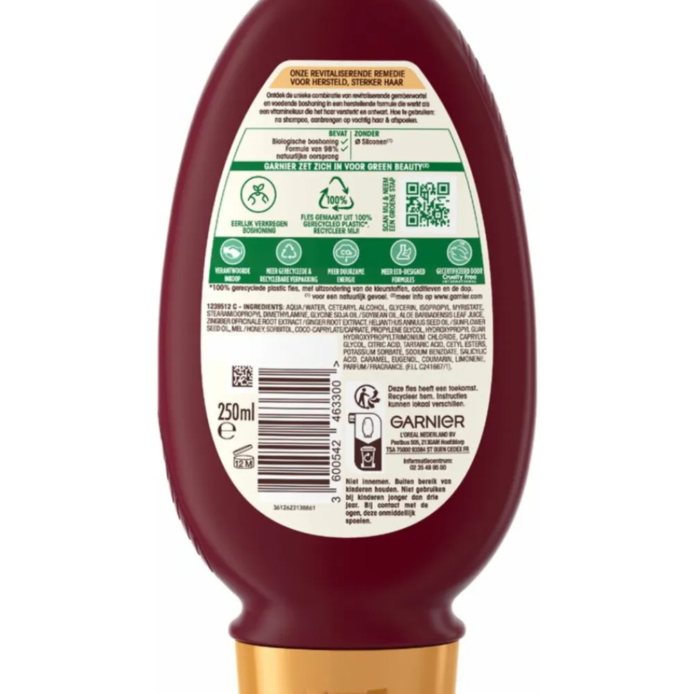 Garnier 6x Loving Blends Gember Boost Conditioner 250 ml