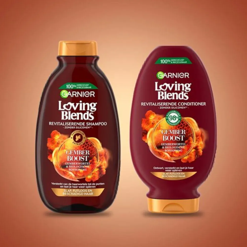 Garnier 6x Loving Blends Gember Boost Conditioner 250 ml