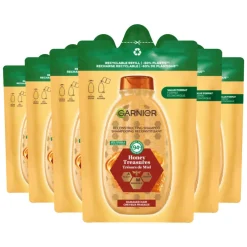 Garnier 6x Loving Blends Honing Goud Shampoo Refill 250 ml