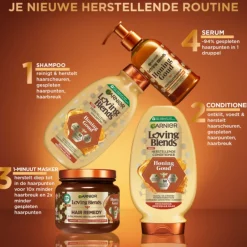 Garnier 6x Loving Blends Honing Goud Shampoo 300 ml
