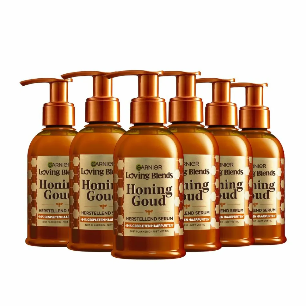 Garnier 6x Loving Blends Honing Goud Haarsserum 115 ml