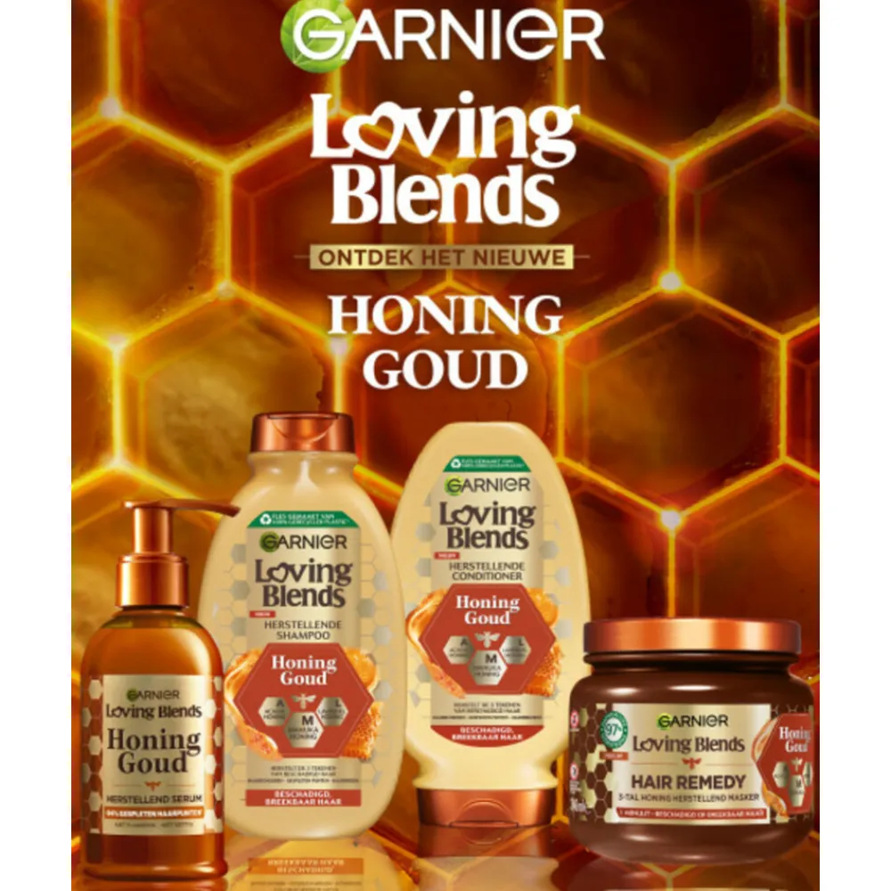 Garnier 6x Loving Blends Honing Goud Haarsserum 115 ml