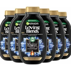 Garnier 6x Loving Blends Magnetic Charcoal Shampoo 300 ml