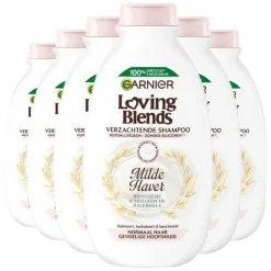 Garnier 6x Loving Blends Milde Haver Shampoo 300 ml