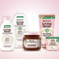 Garnier 6x Loving Blends Milde Haver Conditioner 250 ml