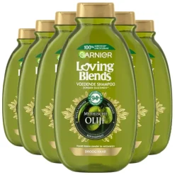Garnier 6x Loving Blends Mythische Olijf Shampoo 300 ml
