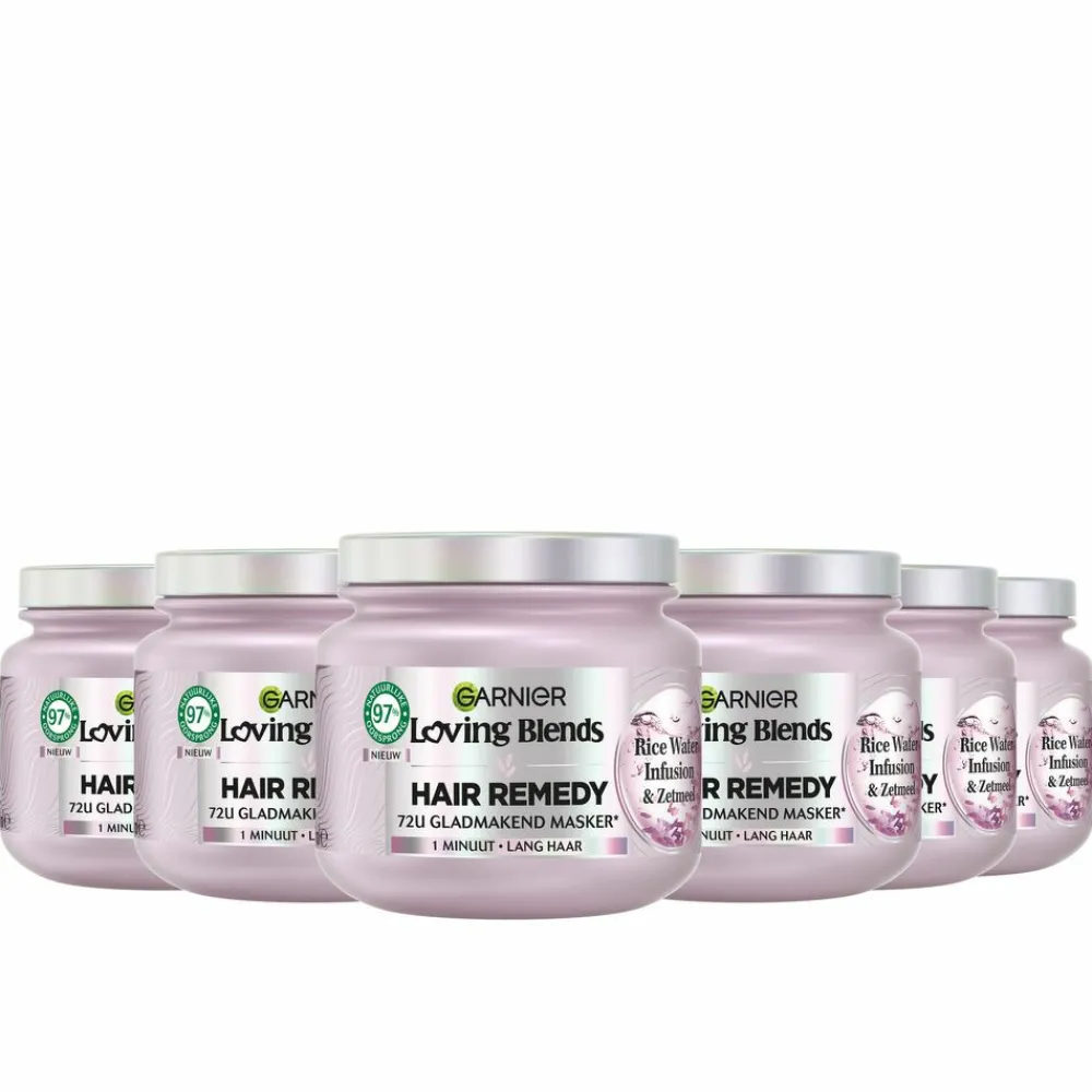 Garnier 6x Loving Blends Rice Water Haarmasker 340 ml