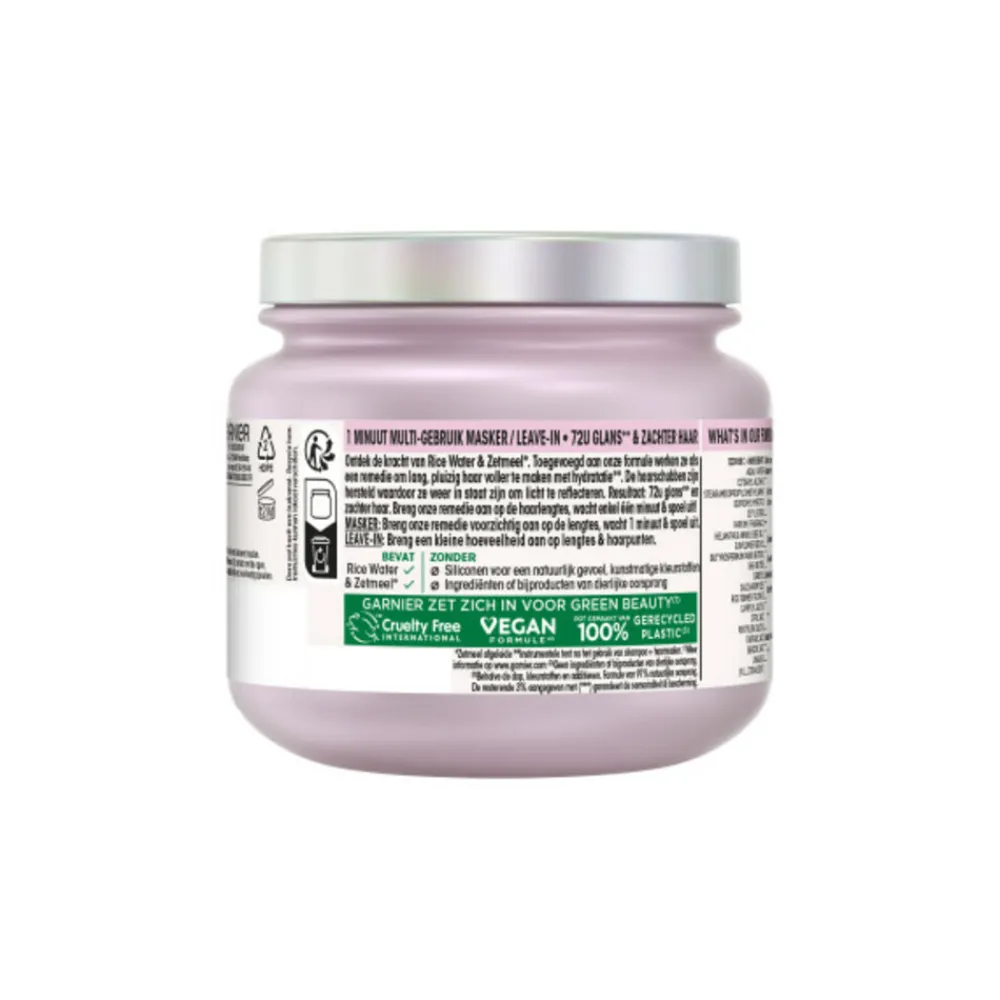 Garnier 6x Loving Blends Rice Water Haarmasker 340 ml